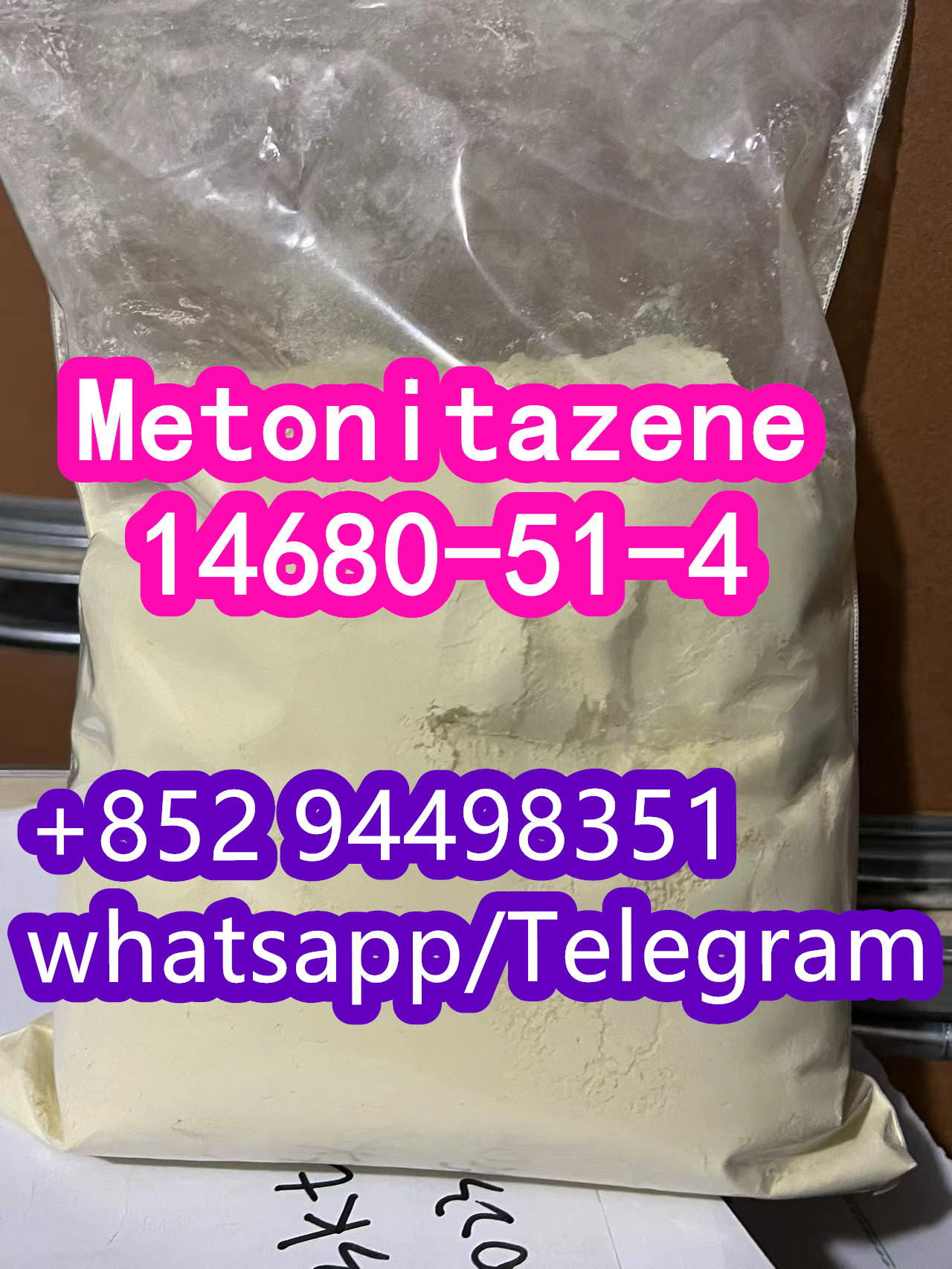 Metonitazene CAS 14680-51-4,nev,Real Estate,For Sale : House & Apartment,77traders
